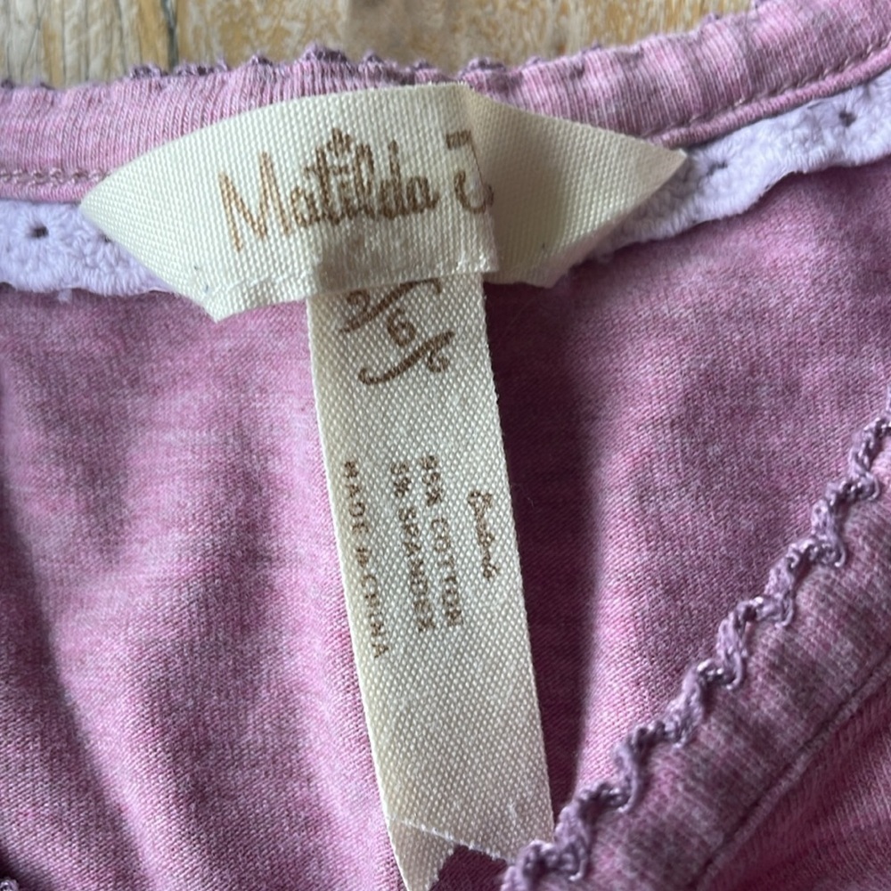 Matilda Jane girls top size 6 - Picture 2 of 5